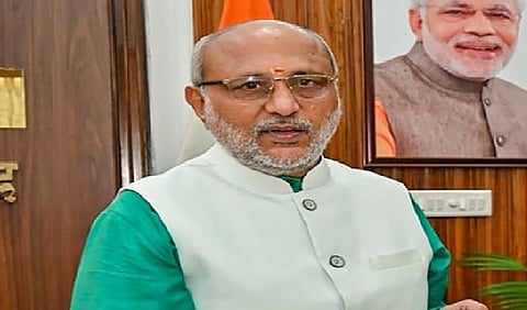 To be sworn in as Vice-President on Friday