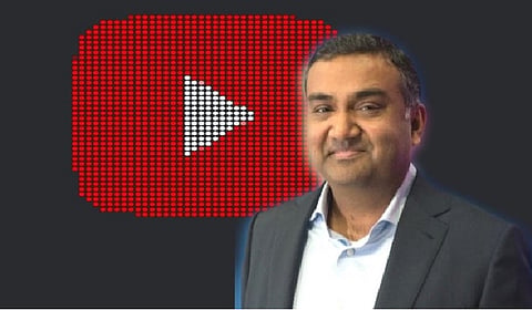 YouTube CEO Neal Mohan