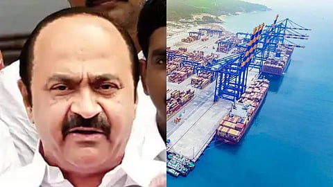 Opposition leader to skip Vizhinjam commissioning function