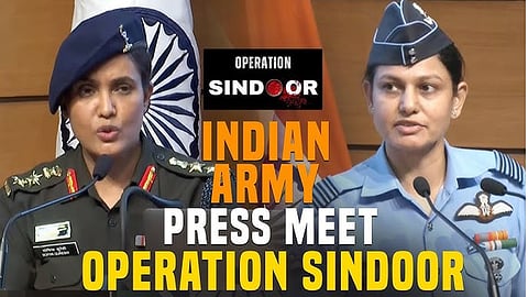 Briefed media on 'Operation Sindoor'