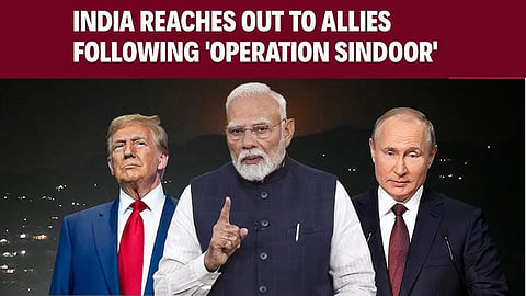 India reaches out to many countries