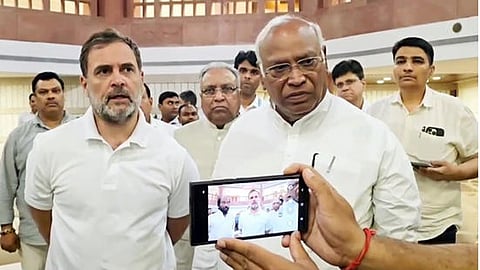 Rahul sought Parliament session so that good message goes outside