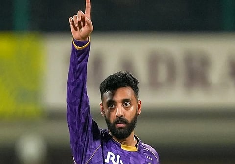 Varun Chakaravarthy