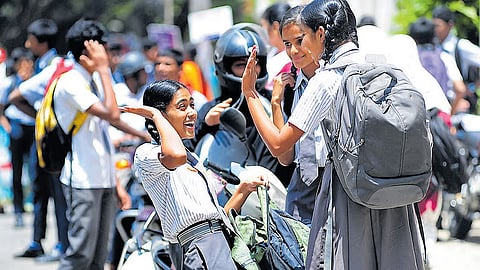 99.5 pass percentage in SSLC examination in Kerala