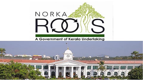 At the Secretariat and NORKA department
