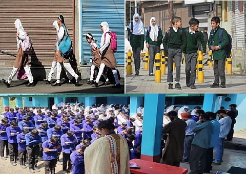 Schools, colleges in Kashmir except those in border districts reopen