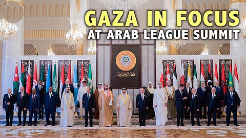 Arab League summit kicks off in Baghdad with Gaza at top