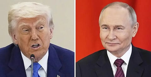 Prez Putin receives US invitation to join Trump's Gaza Peace Board