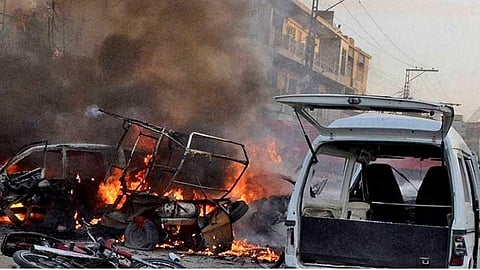 4 killed, 20 injured in blast