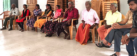 A view of the Sangham meeting at Vazhachal