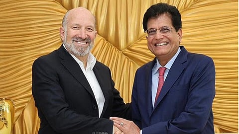 India in advance stage of negotiations for trade pact with US