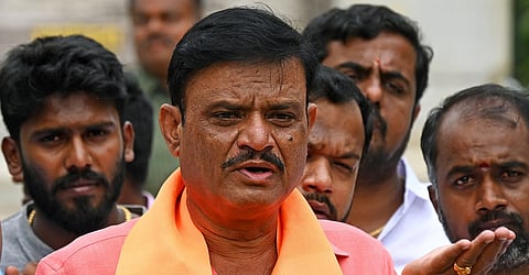 BJP MLA Munirathna booked in gangrape case