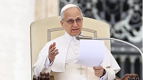 Pope calls for robust regulation of AI in manifesto