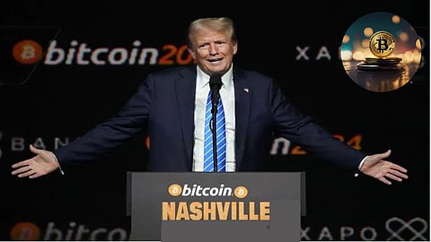 The crypto industry saw Trump as champion, some now fear he's putting personal profits first