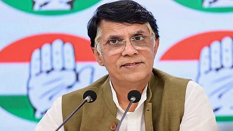 Congress' media and publicity department head Pawan Khera