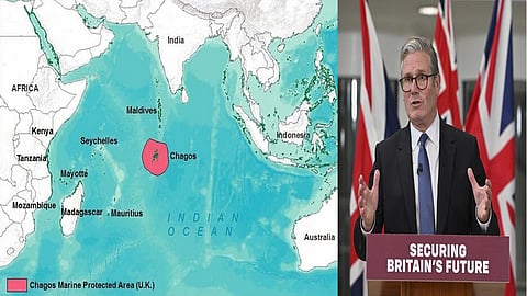 To Mauritius in a deal it says protects a key US base