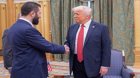 Trump administration takes first steps in easing sanctions on Syria