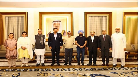 All-party delegation arrives in Kuwait to highlight India's firm resolve