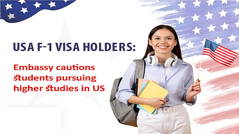 "If you drop out, skip classes, or leave your program of study without informing your school, your student visa may be revoked"
