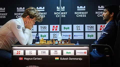 Norway Chess: Carlsen overcomes world champion Gukesh's challenge in thriller