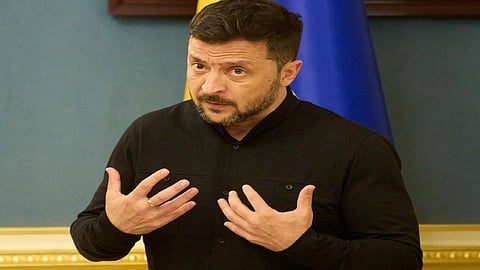 Zelenskyy visits Berlin as he seeks more support for Ukraine