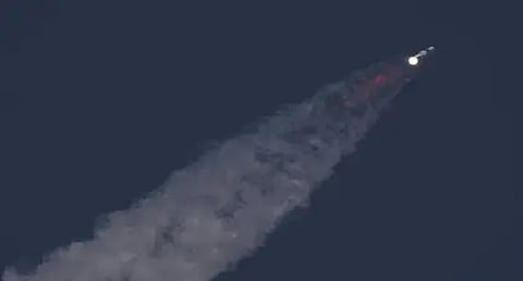 SpaceX launches another Starship rocket