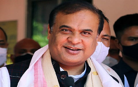 Chief Minister-elect Himanta Biswa Sarma.