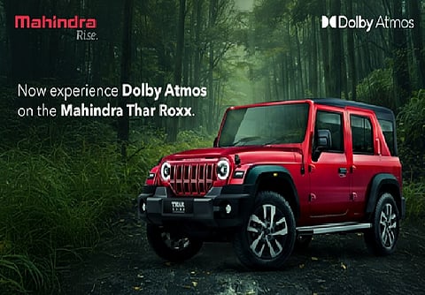Mahindra Thar ROXX