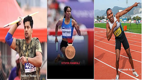 Sachin Yadav shines with silver, Kujur and Ramraj add bronze at Asian Athletics Championships