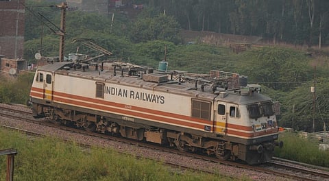 train engine