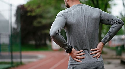 Low back pain