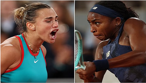 Aryna Sabalenka , Coco Gauff
