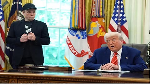 Investors dump Tesla on bet Trump may lash out at Musk through his car company
