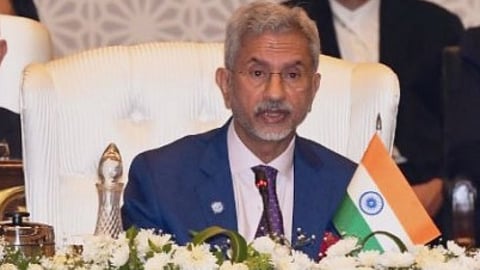 EAM Jaishankar embarks on week-long trip to Europe
