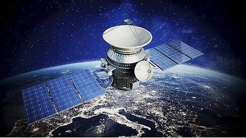 Russia patents technology for launching drones to maintain orbital space station