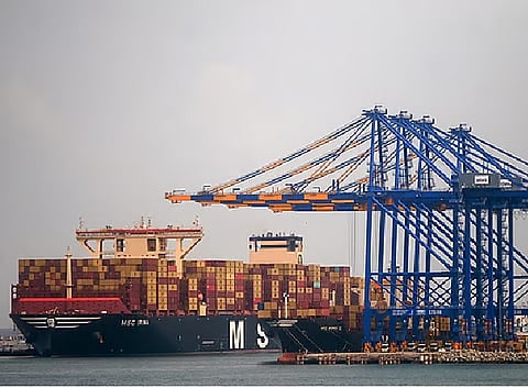 Vizhinjam port
