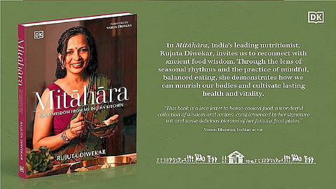 Nutritionist Rujuta Diwekar pens maiden recipe book