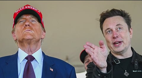 Donald Trump, Elon Musk