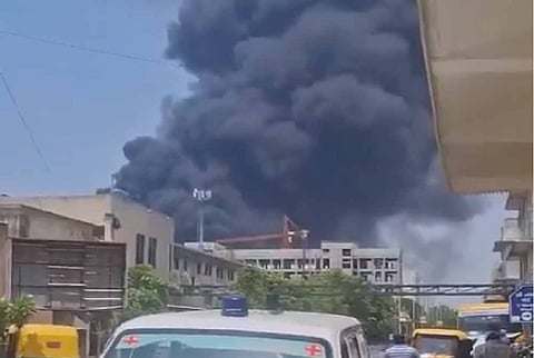 London-bound Air India plane with 242 passengers on board crashes near Ahmedabad airport
