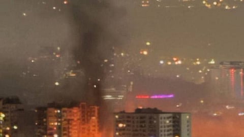 Iran launched over 100 drones at Israel