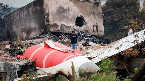 Ahmedabad plane crash