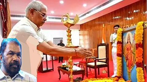 Bharat Mata row continues: CPI(M) mouthpiece slams Kerala Governor