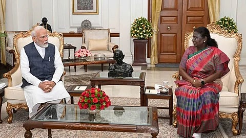 Lauds her work to empower poor