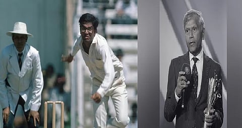 Indian cricket fraternity mourns death of Dilip Doshi