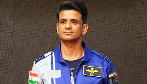 'What a ride', says astronaut Shukla