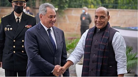 India - Russia defence talk