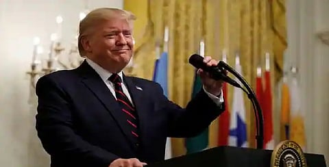 I ended eight wars, Trump repeats his claim again