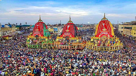 Lakhs of devotees arrive in Puri for Lord Jagannath's Rath Yatra