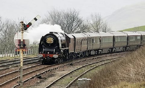 Royal train