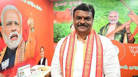 PVN Madhav takes over as Andhra Pradesh BJP president